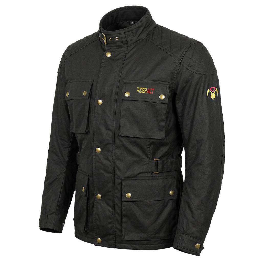 Waterproof biker jacket