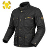 Waxed Cotton Motorcycle Jacket