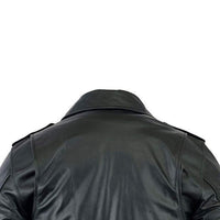 Back Side Brando Style Leather Biker jacket Native