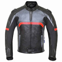 RIDERACT Men Motorbike Jacket