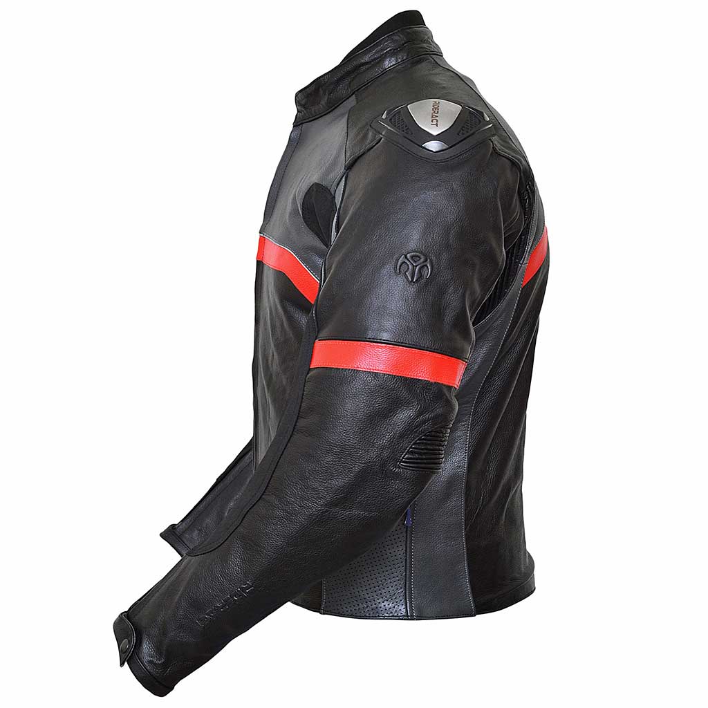 RIDERACT Leather Moto jacket