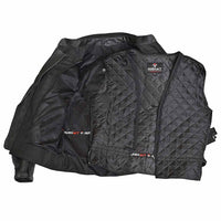 Safety Removeable Liner Leather Moto jacket