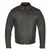Motorcycle Leather Jacket