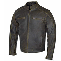 Motorcycle Leather Jacket
