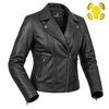 womens motorcycle leather jacket