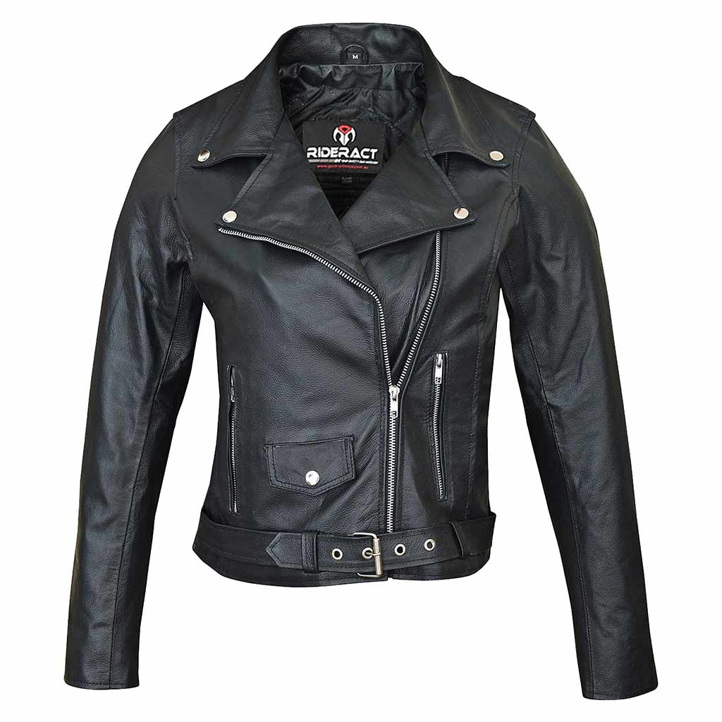 RIDERACT Women Moto jacket