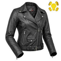 leather motorcycle jacket womens