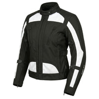 RIDERACT Women Motorcycle Jacket Waterproof Bella
