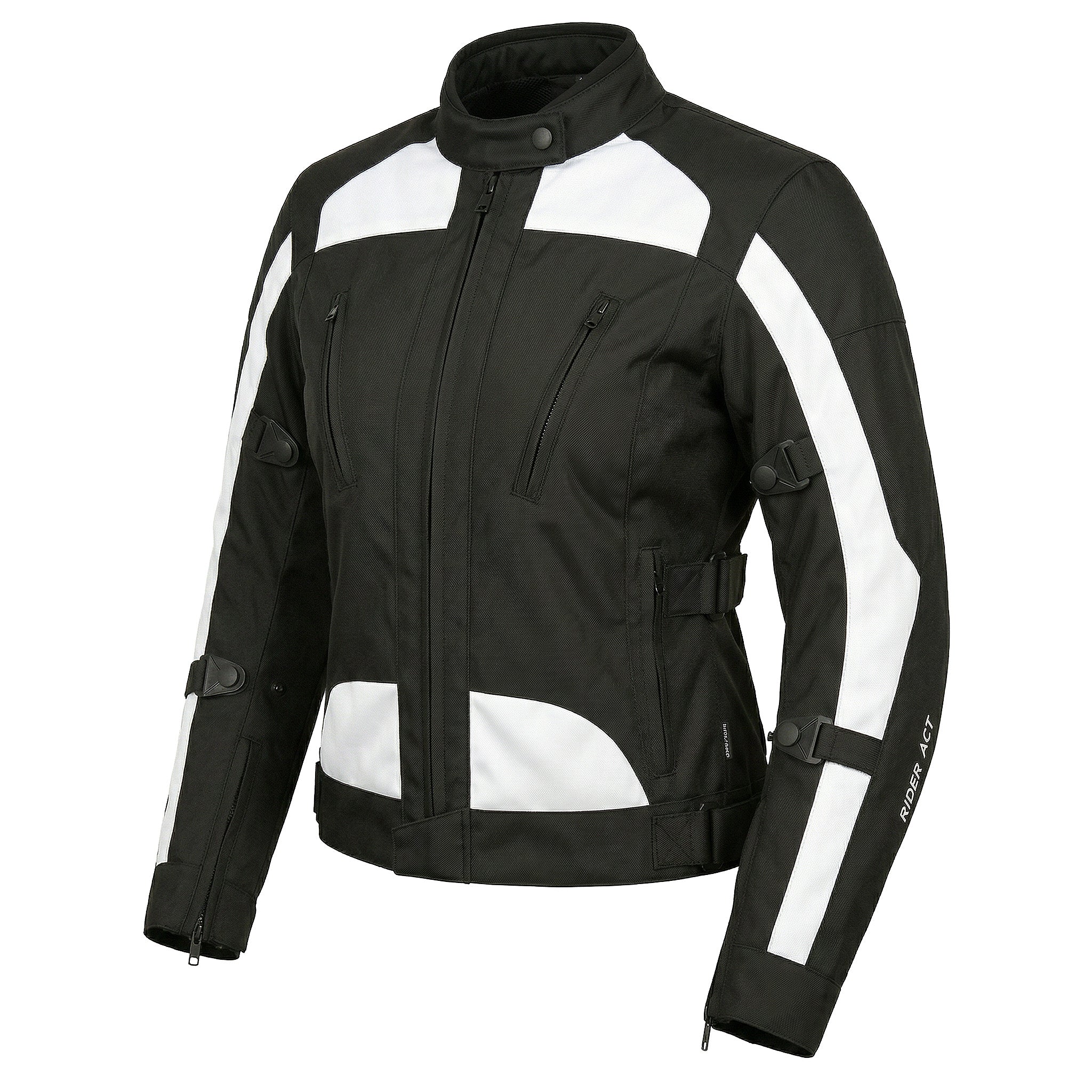 RIDERACT Women Motorcycle Jacket Waterproof Bella