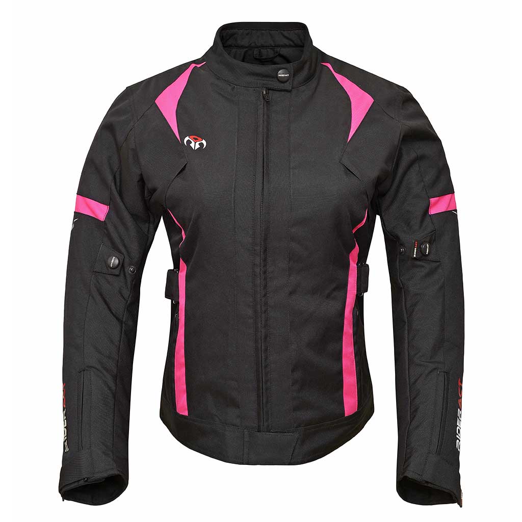 RIDERACT Waterproof Motorcycle Jacket Women