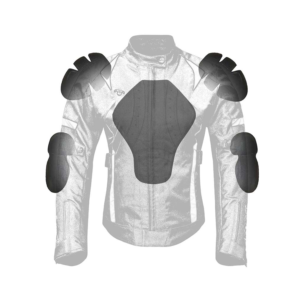 CE standard internal armor pockets