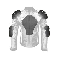 CE standard internal armor pockets