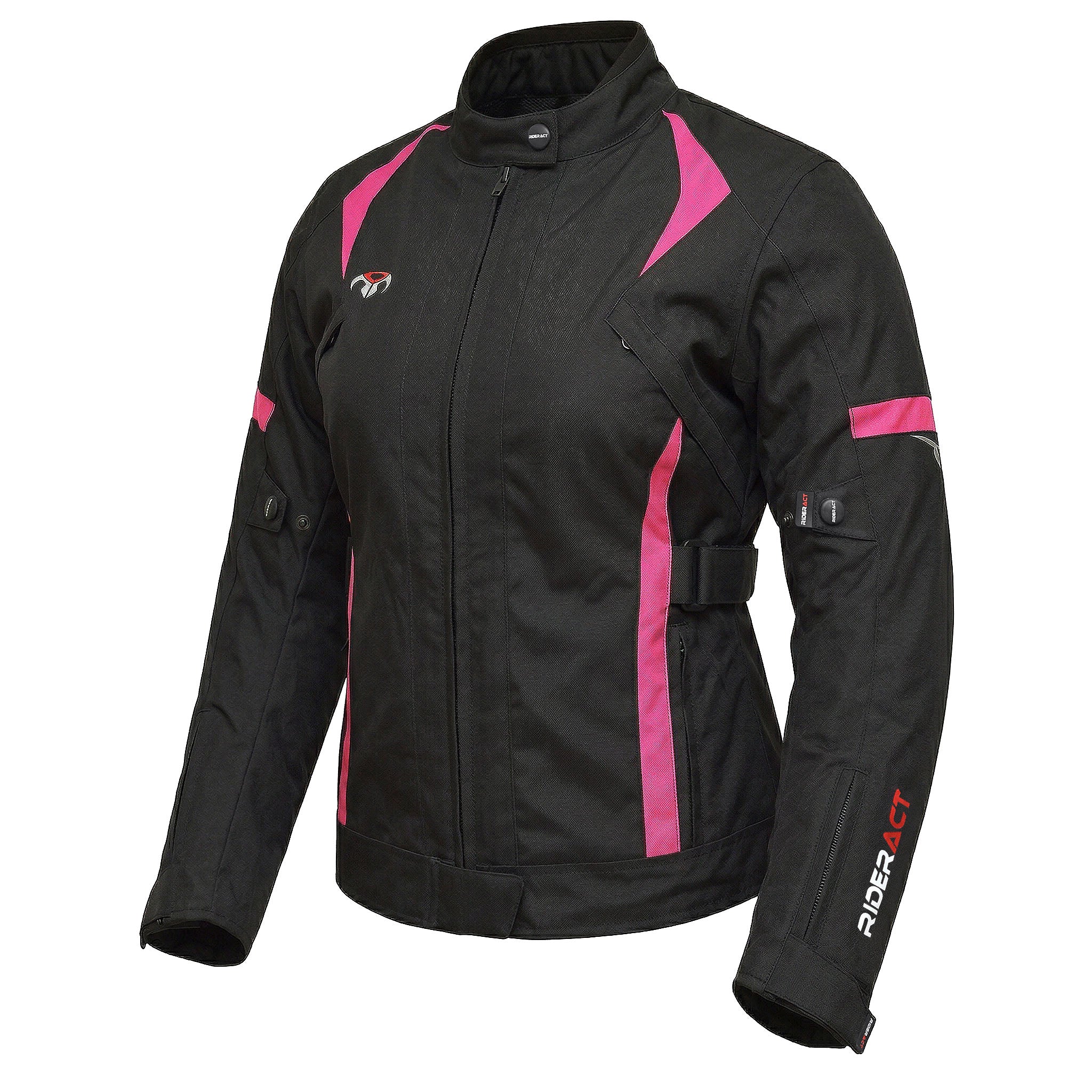 RIDERACT Waterproof Motorcycle Jacket Women