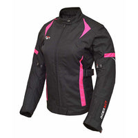 RIDERACT Women Motorcycle Jacket Waterproof