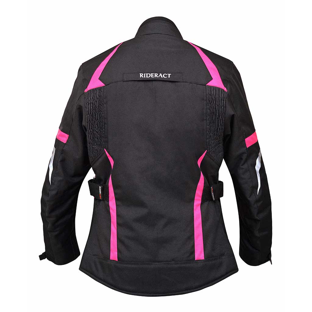 RIDERACT Ladies Motorbike Jacket for Women