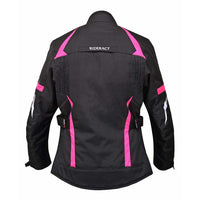 RIDERACT Ladies Motorbike Jacket for Women