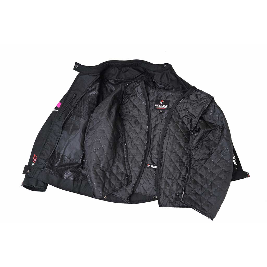 RIDERACT Women Jacket Removable Lining