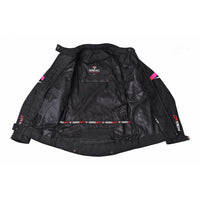 RIDERACT Ladies Jacket Armor Pockets