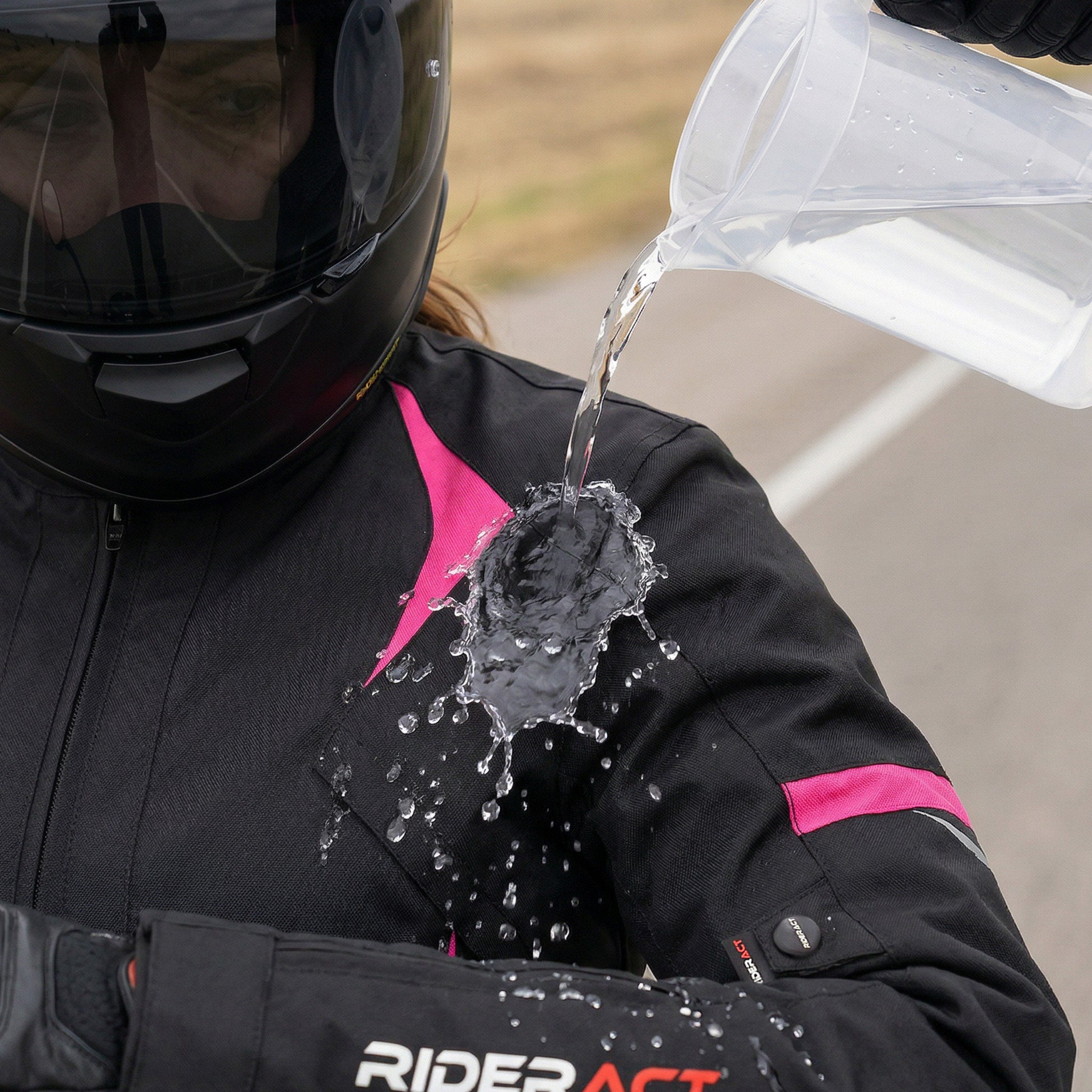 women motorcycle waterproof jacket