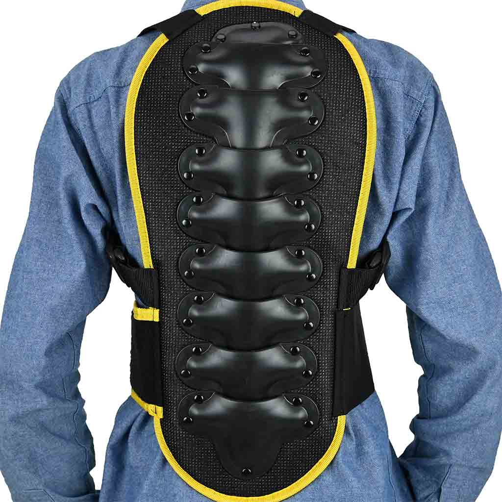 Motorcycle body armor