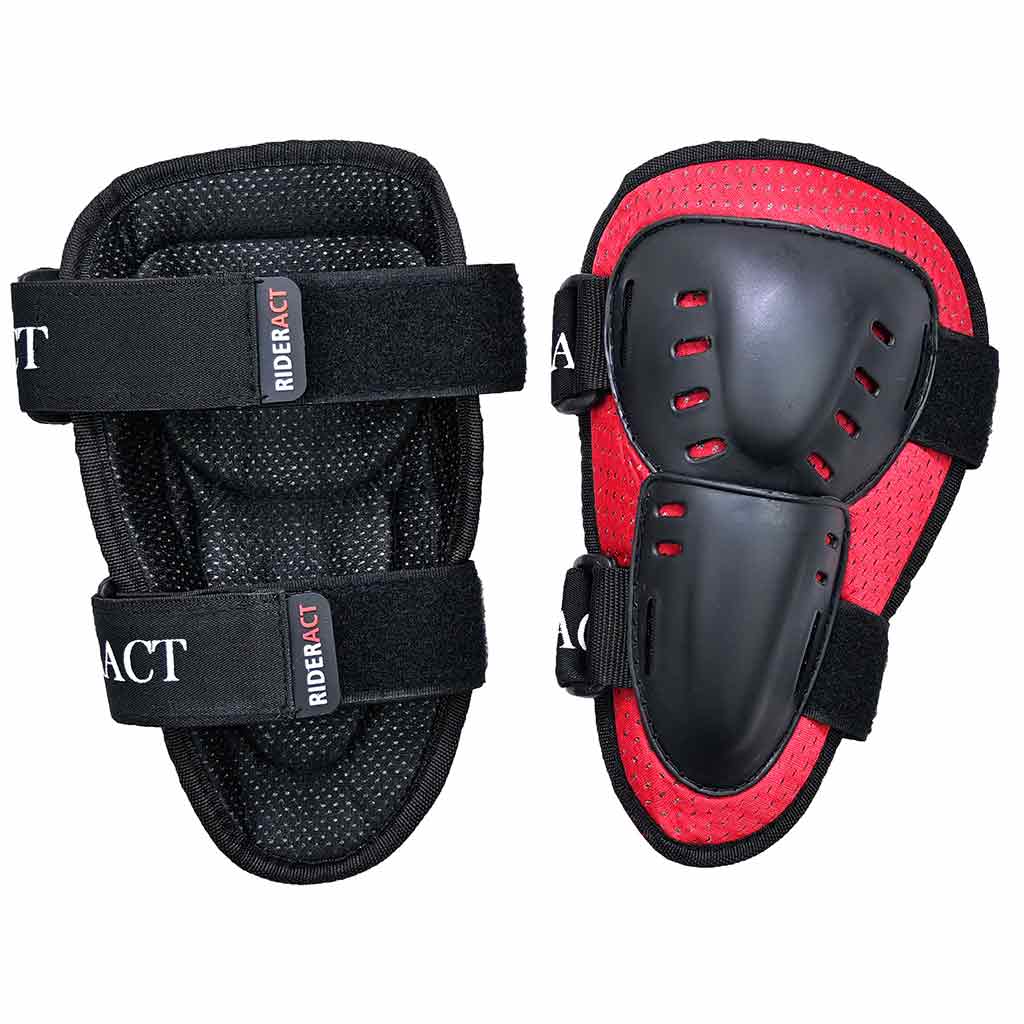 Elbow Armors with Dual elastic and Velcro straps