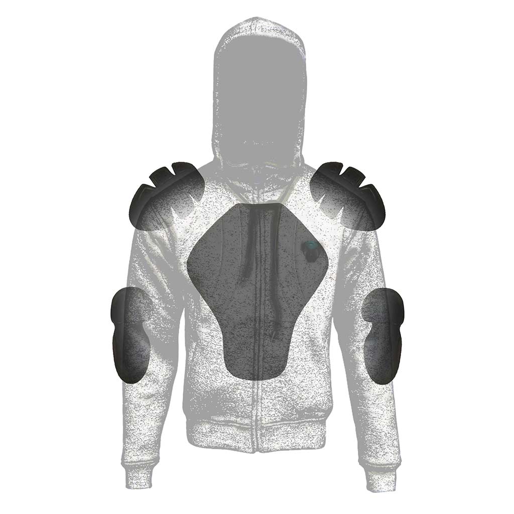 Riding Motorbike Hoodie Armors