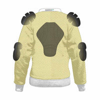 Reinforced womens Riding Hoodie with Aramid Fiber