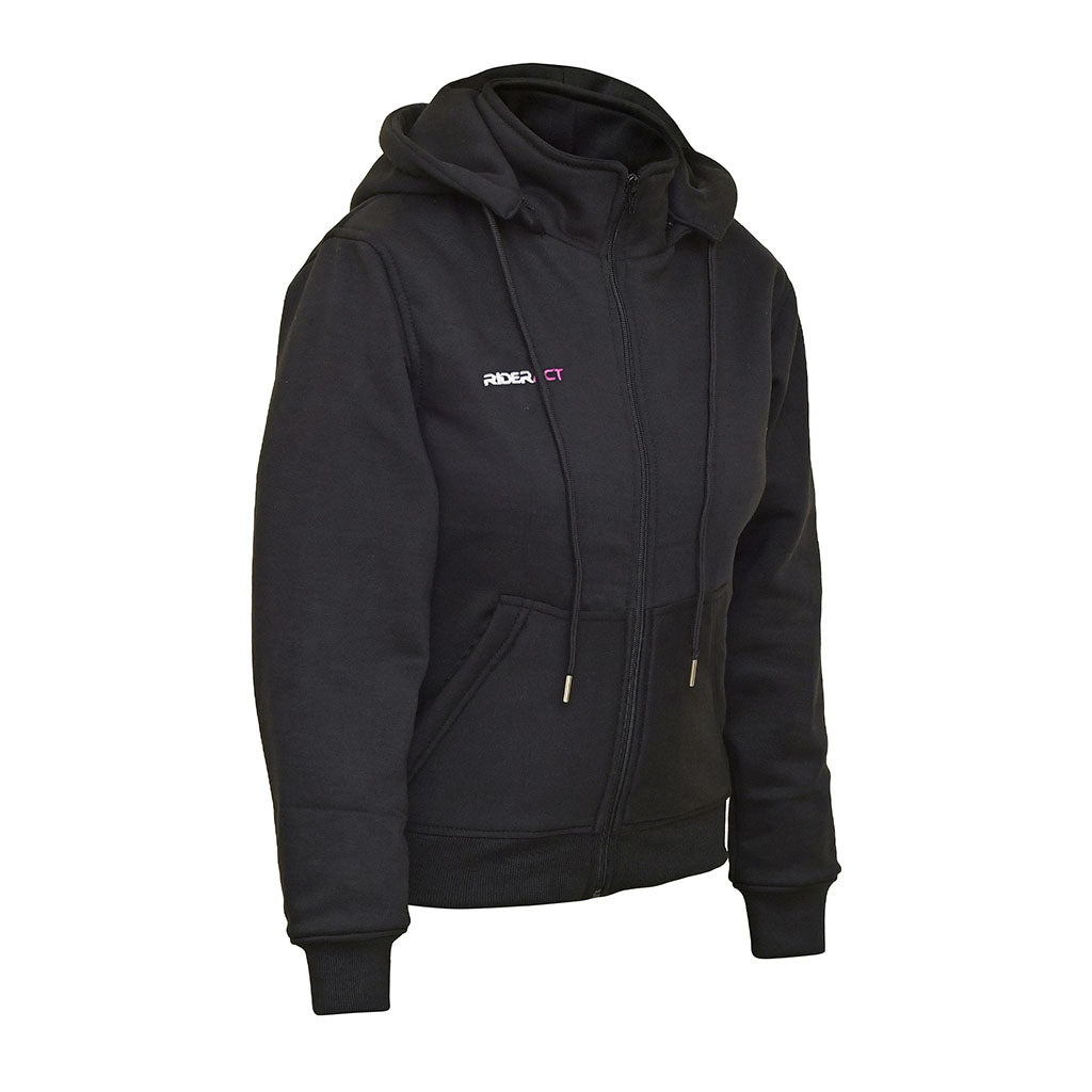 RIDERACT Ladies Hoodie Kevlar