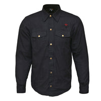 Men Kevlar Shirt Motorbike