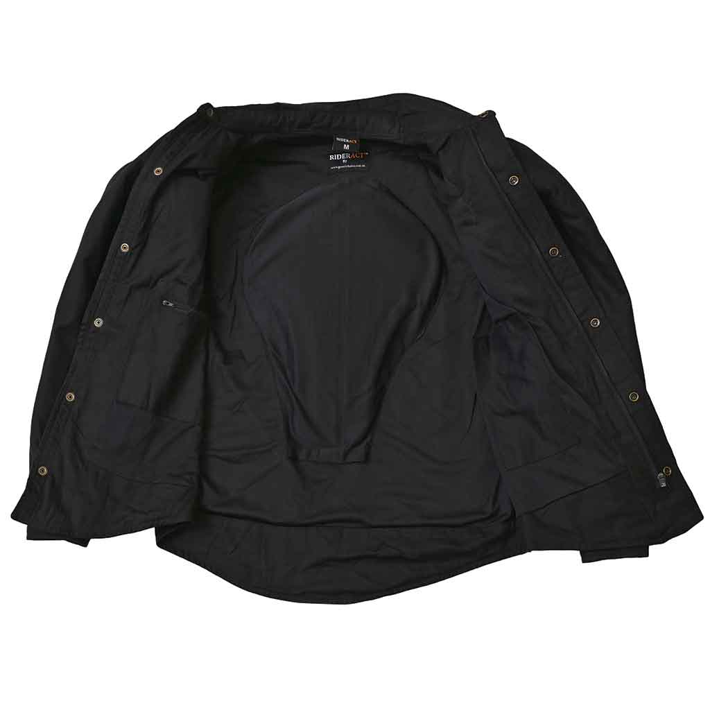 Men's Flannel Shirt Black