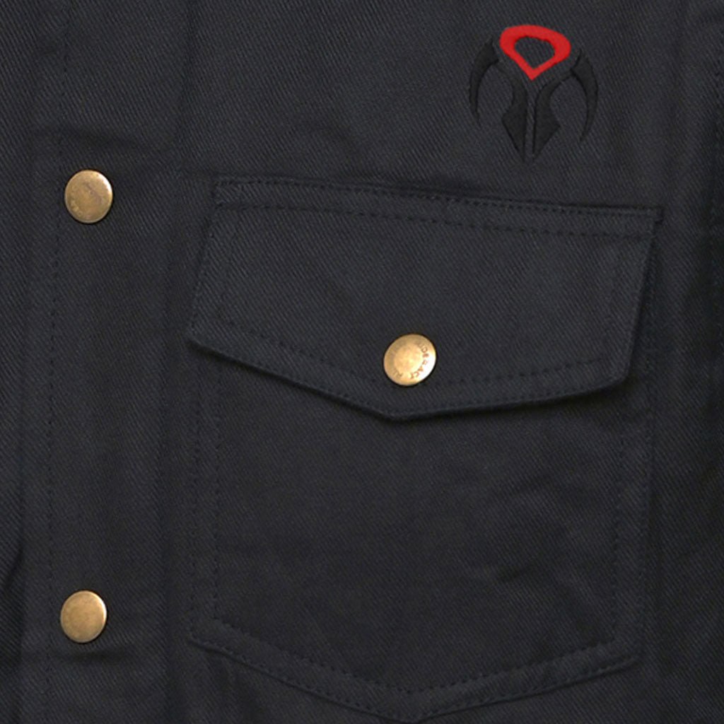 Front Pocket Motorbike Kevlar Shirt