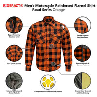Infographics flannels Kevlar shirts