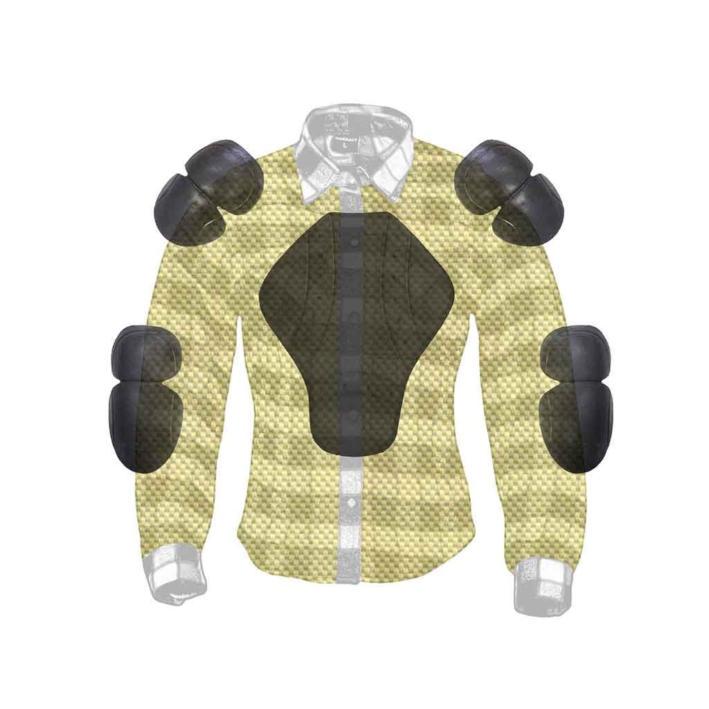 Women's Reinforced Flannel Shirt Road Series Pink