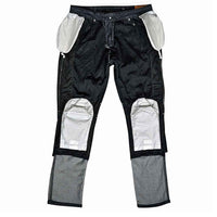 Motorcycle Jeans Inside out
