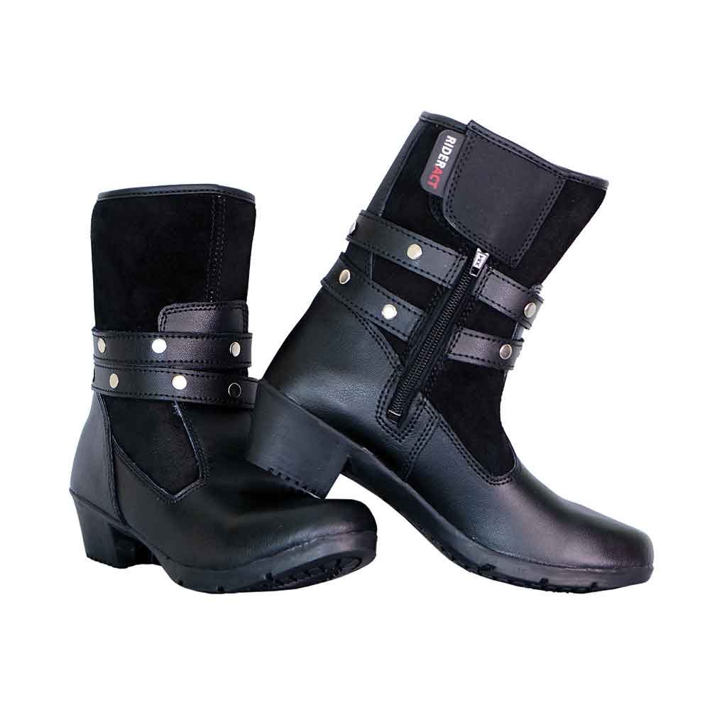 RIDERACT women motorbike boots