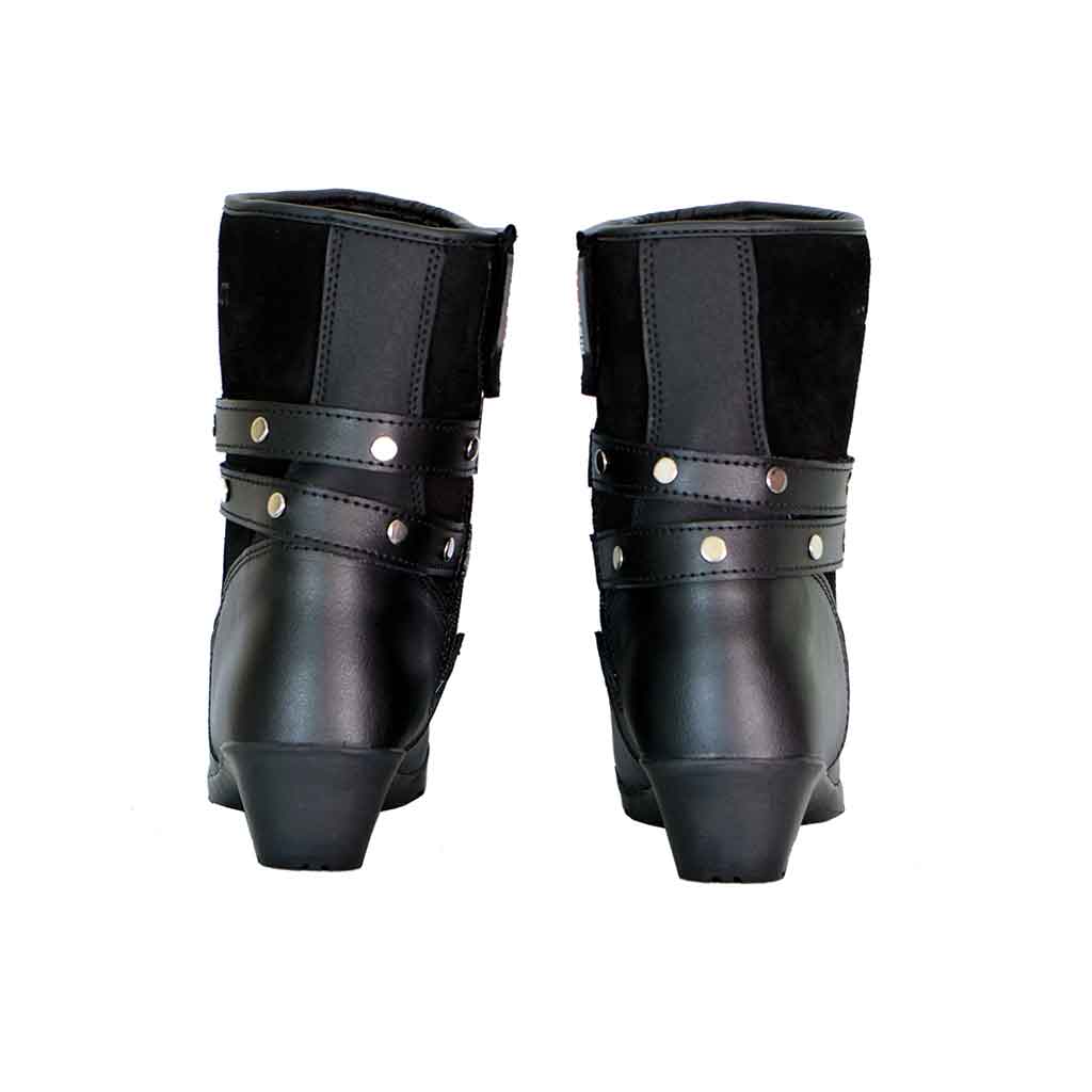 RIDERACT lady shoes back side