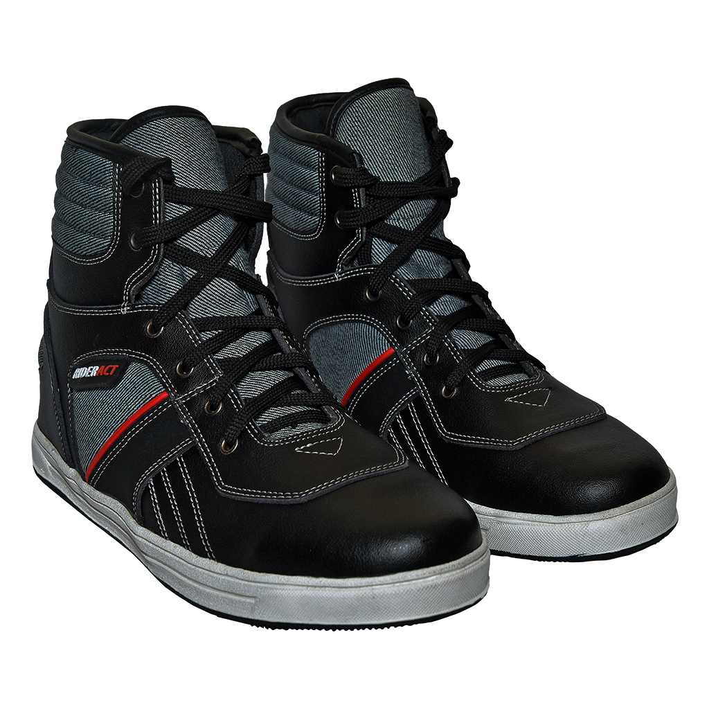 RIDERACT Riding black Sneakers for men Tango