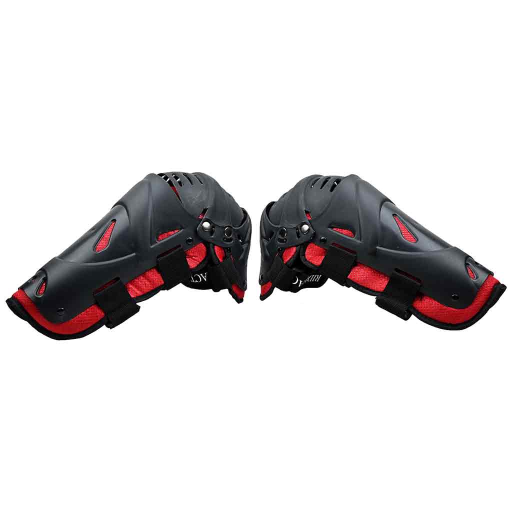 Riding knee protectors