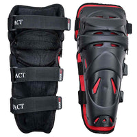 Motorcycle knee armor