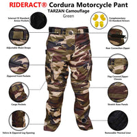 Infographics Cordura Pant