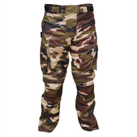 Motorcycle Safety Men Cordura Pant Green