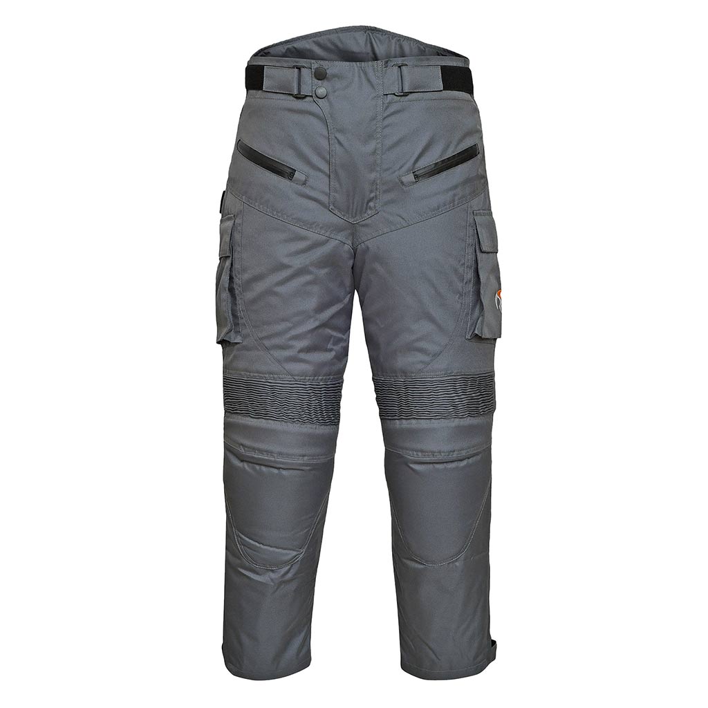 RIDERACT Motorbike Riding Pant Iron Grey Men