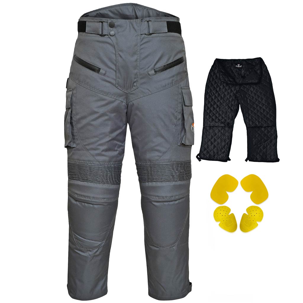 Cordura Motorcycle Pant TARZAN Iron Grey