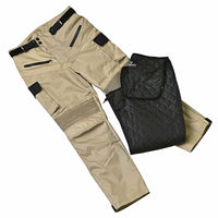 RIDERACT Motorcycle Waterproof pant with removable liner