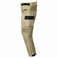 RIDERACT Motorbike Pant Waterproof Khaki