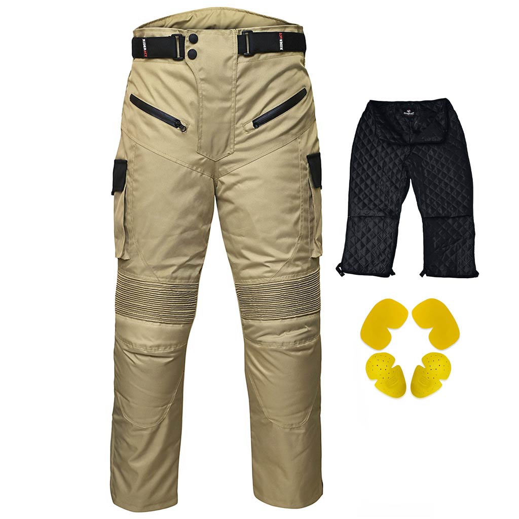 Motorcycle Pant TARZAN Khaki