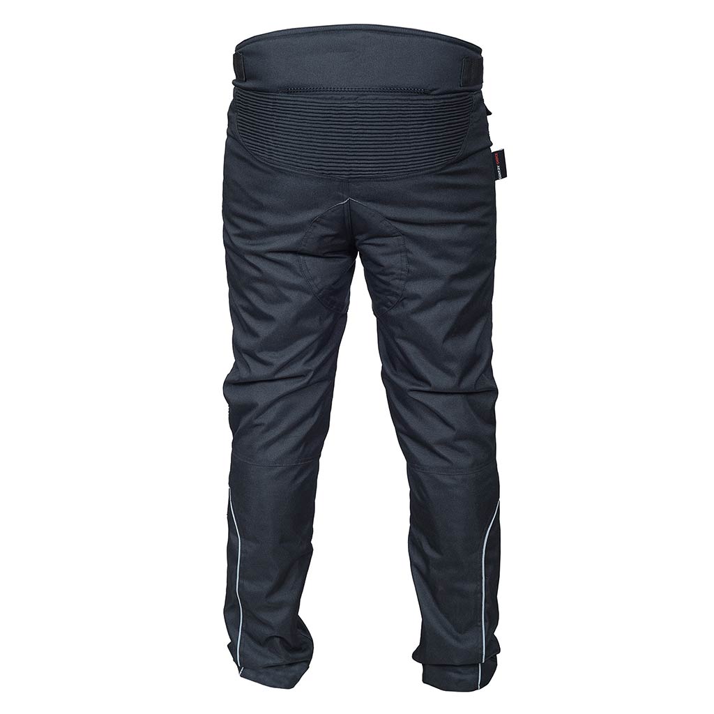 motorcycle pants textile cordura pant black