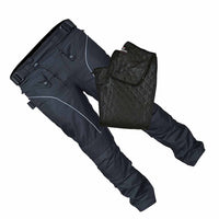 Removable thermal lining RIDERACT® Cordura Waterproof Pant Titan
