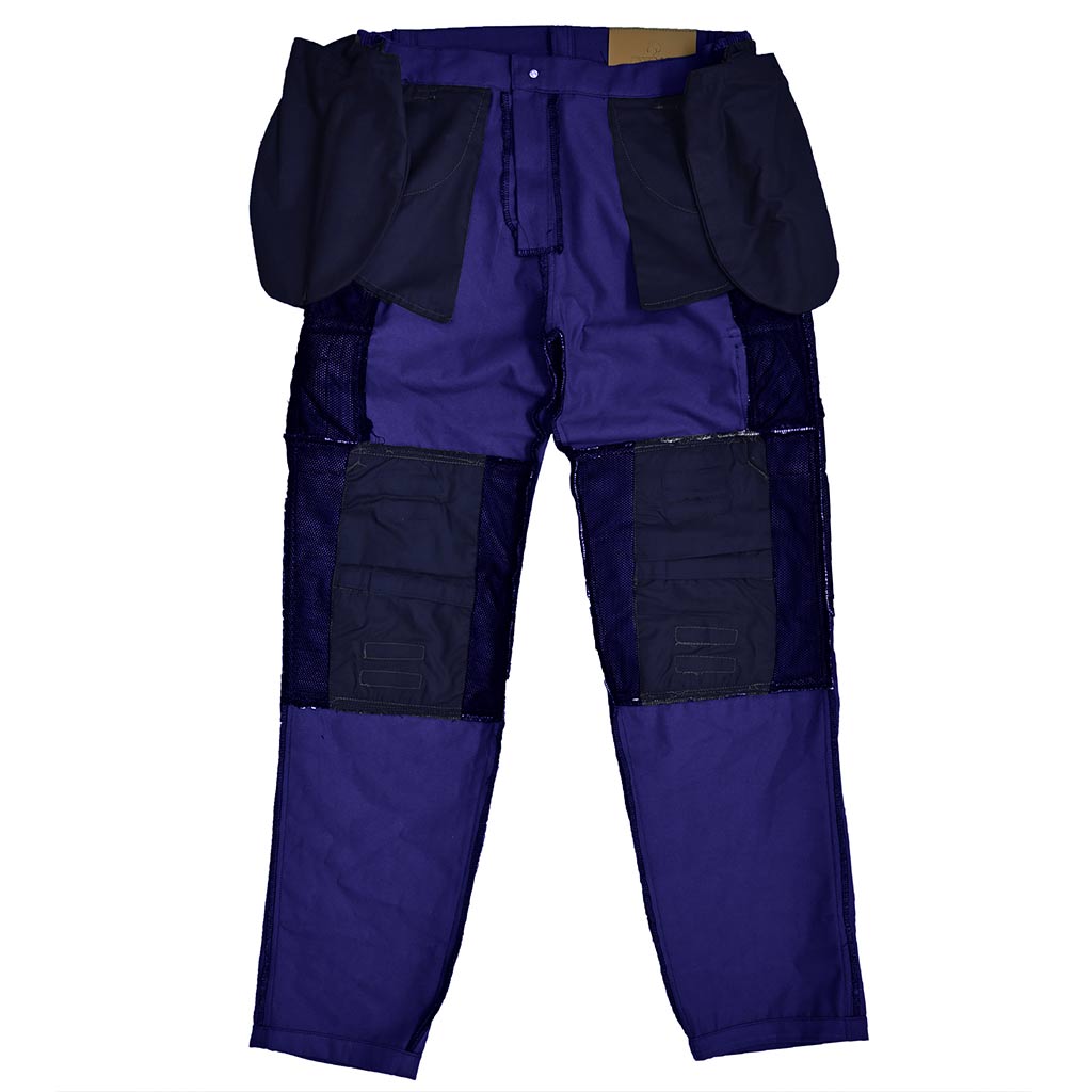 Men Reinforced Cargo Pant Inner Side