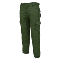 Men Motorcycle Cargo Pant Back Pose